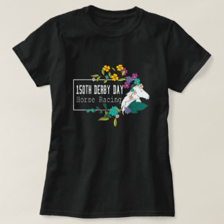 Camiseta Derby Day Horse Racing Funny Lover Horse Tee