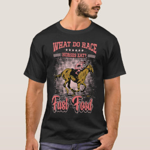 Camiseta derby de corrida de cavalos apostas corrida de cav
