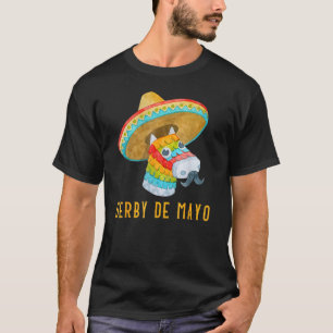 Camiseta Derby De Mayo Corrida de Cavalos Kentucky México P