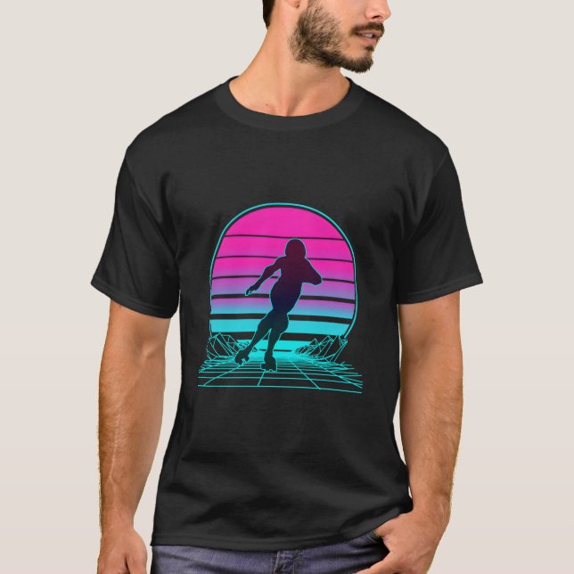 Camiseta Derby de Patins (Frente)