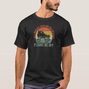 Camiseta Derby de Patins Flat Track Feminino Para uma Garot