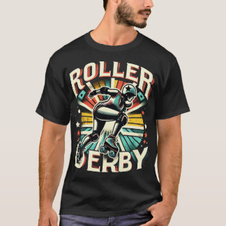 Camiseta Derby do cilindro retrorreflector