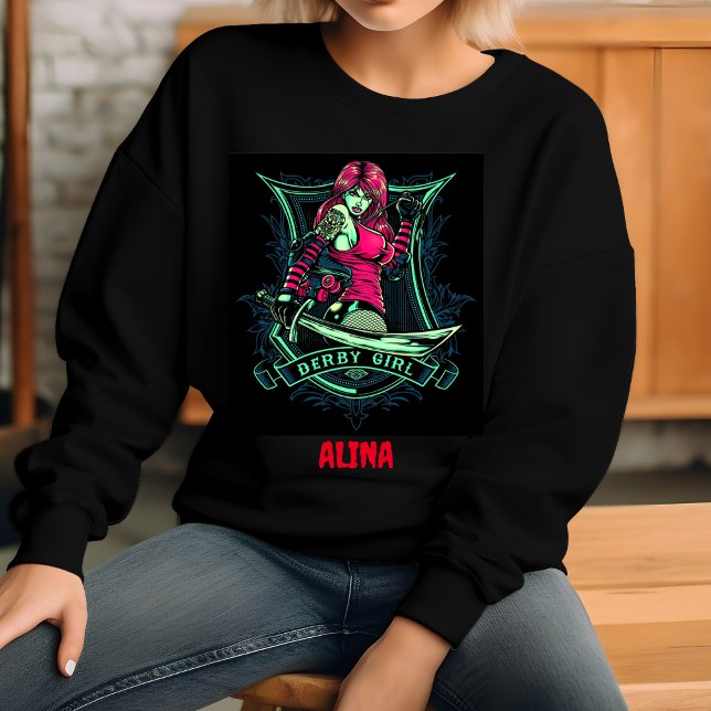 Camiseta Derby Girl Alina T-Shirt (Criador carregado)