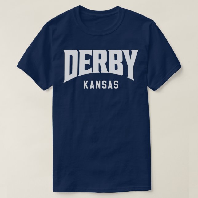 Camiseta Derby Kansas (Frente do Design)