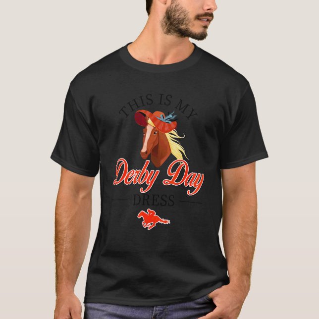 Camiseta Derby Kentucky 2022 Derby Day Vestido 1 (Frente)