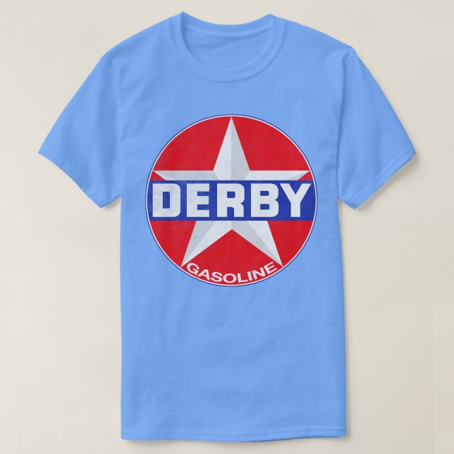 Camiseta Derby Oil Company (Frente do Design)