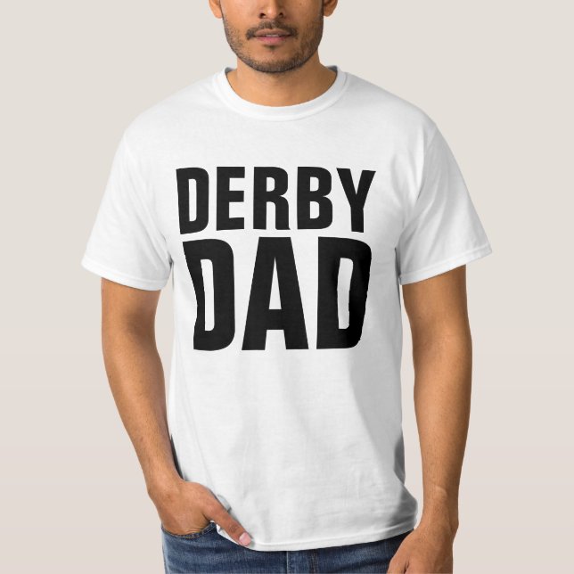 Camiseta DERBY PAI T-Shirts (Frente)