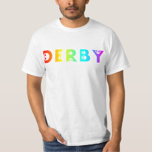 Camiseta derby skullphabet