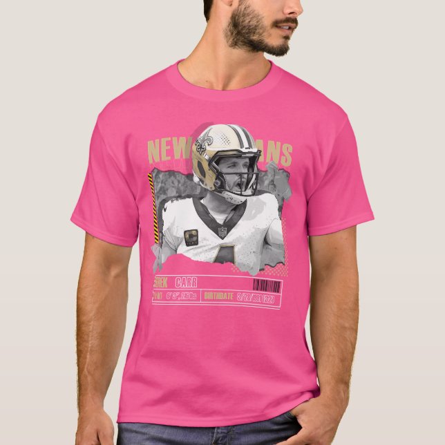 Camiseta Derek Carr Futebol Shirt 1 (Frente)