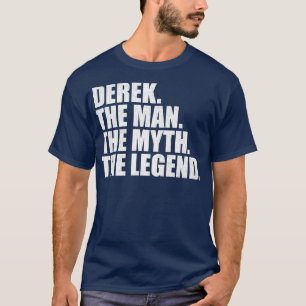 Camiseta Derek Name Derek nome dado