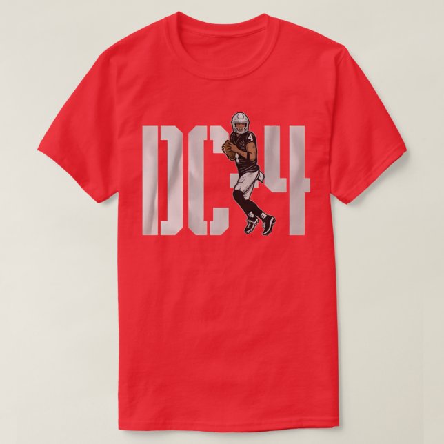 Camiseta Derek r DC (Frente do Design)