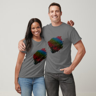 Camiseta Deriva do Espectro