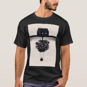 Camiseta Deriva Para Longe (p&b)