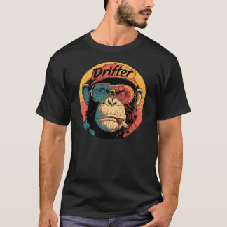 CAMISETA DERIVADEIRO DE MACACO