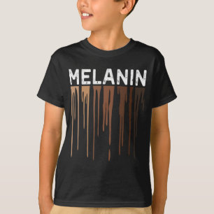 Camiseta Derivando Melanina para o Orgulho das Mulheres - P