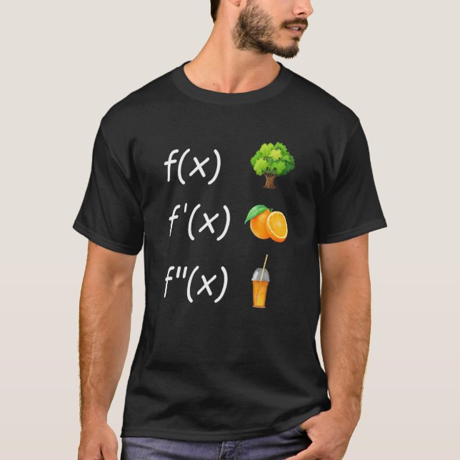 Camiseta Derivative Analysis Calculus Mathematics Math Teac (Frente)