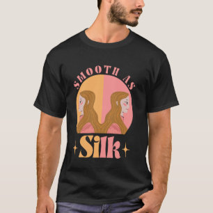 Camiseta Dermatologia Engraçada Suave como Seda Cuidados co