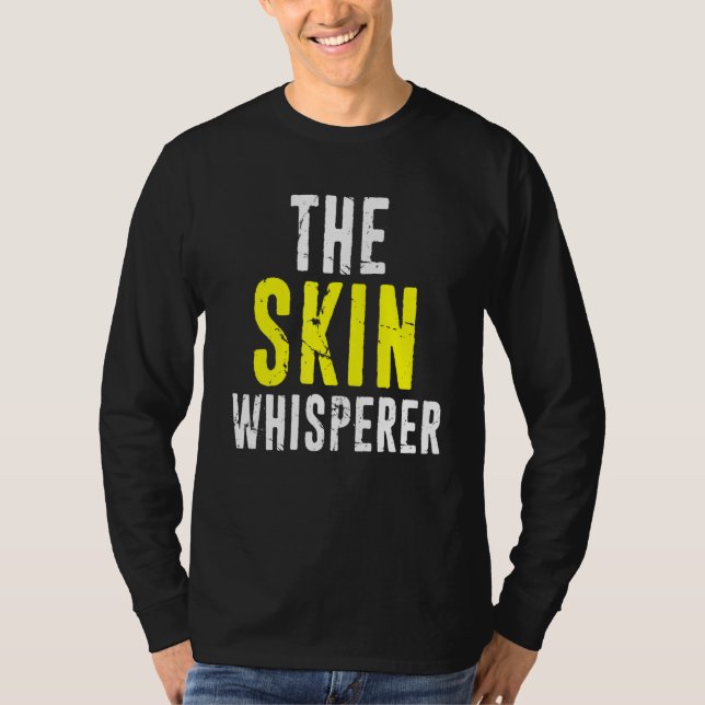 Camiseta Dermatologista Dermatologista Do Sussuro Da Pele (Frente)