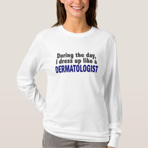 Camiseta Dermatologista durante o dia