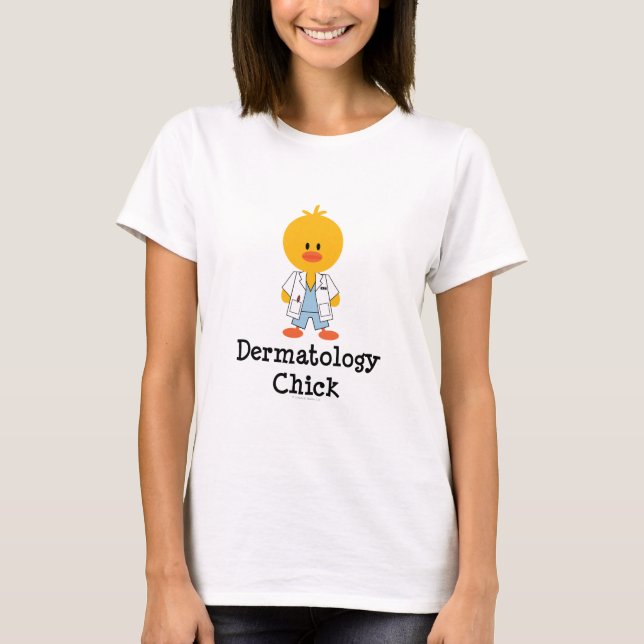 Camiseta DermatologyChick (Frente)