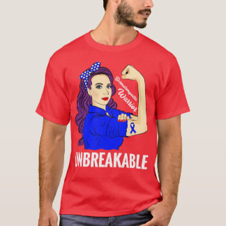 Camiseta Dermatomiosite Consciência DM Guerreiro Inseparáve