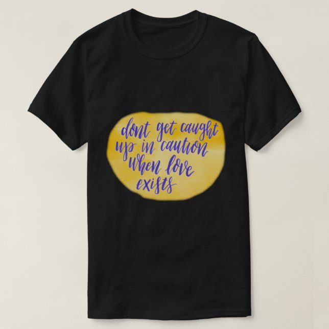 Camiseta Dermot Kennedy - Shelter  (Frente do Design)