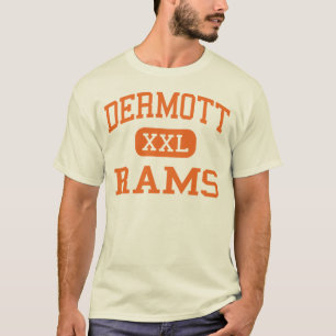 Camiseta Dermott - ram - segundo grau - Dermott Arkansas