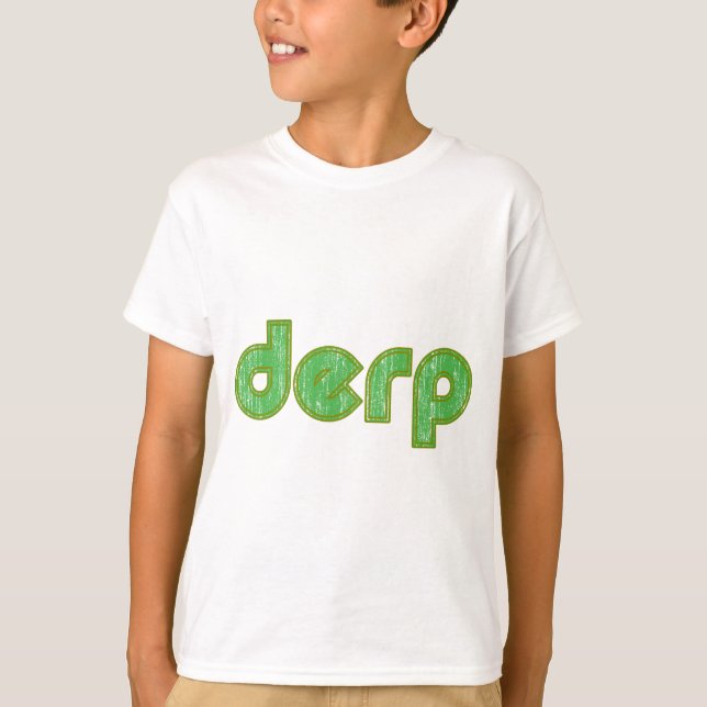 Camiseta Derp 2 (Frente)
