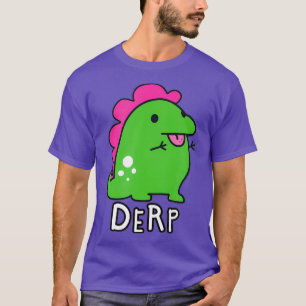 Camiseta Derp Dinossauro