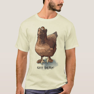 Camiseta Derp obtido? T-shirt