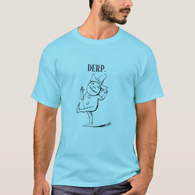 Camiseta Derp T-Shirt (Frente)