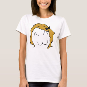Camiseta Derpina (sorriso) de Kitteh - t-shirt cabido