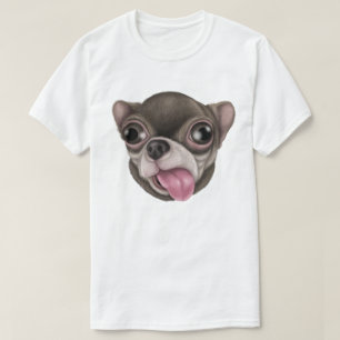 Camiseta Derpy Chihuahua