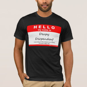 Camiseta Derpy Derpendorf