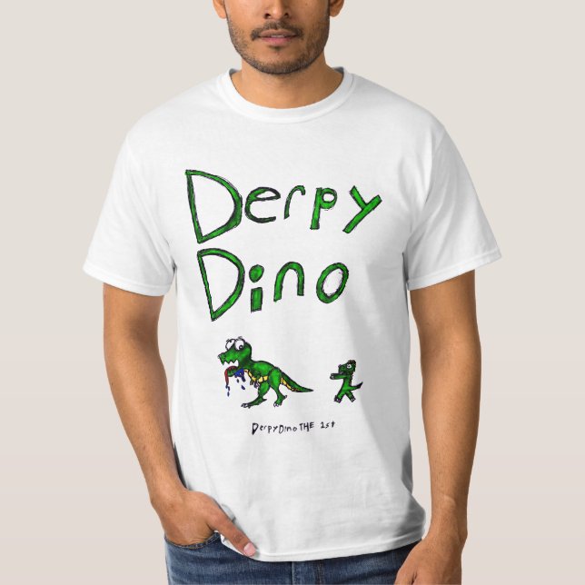Camiseta Derpy Dino de Brayden Harrington (Frente)