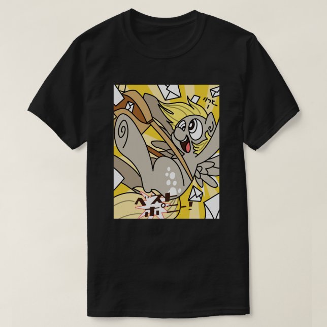 Camiseta Derpy Hooves Essential T-Shirt (Frente do Design)