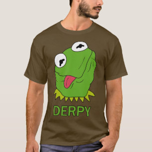 Camiseta Derpy Kermit O Sapo