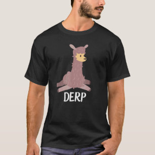 Camiseta Derpy Llama Derp Llama