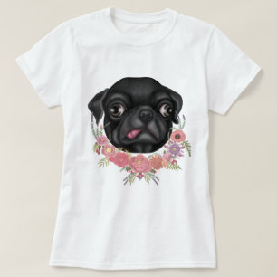 Camiseta Derpy Pug