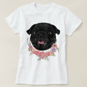 Camiseta Derpy Pug