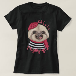 Camiseta Derpy Sloth