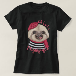 Camiseta Derpy Sloth