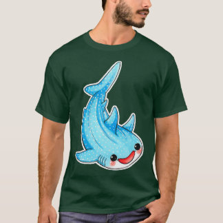 Camiseta Derpy Whale Shark