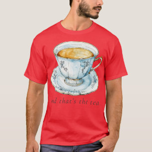 Camiseta Derramando Chá