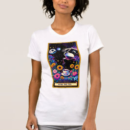 Camiseta Derramar Da Placa Tea Tarot