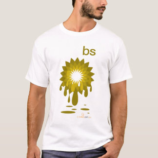 CAMISETA DERRAMAR DE ÓLEO DE BP