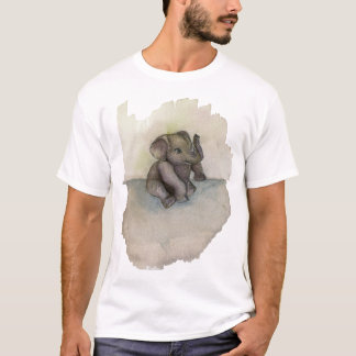 Camiseta Derramar do elefante