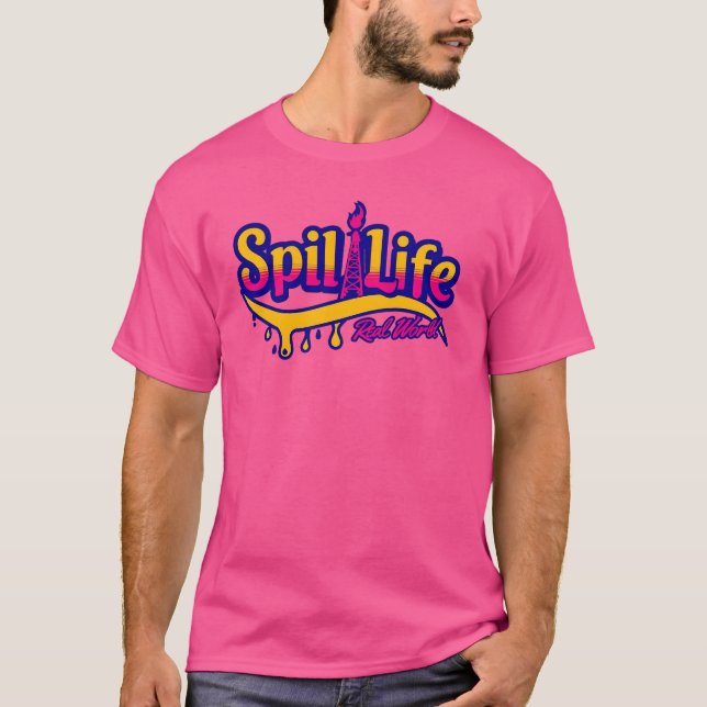 Camiseta Derramar Life Short Sleeve Tee (Frente)