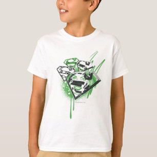 Camiseta Derramares Verdes Supergirl