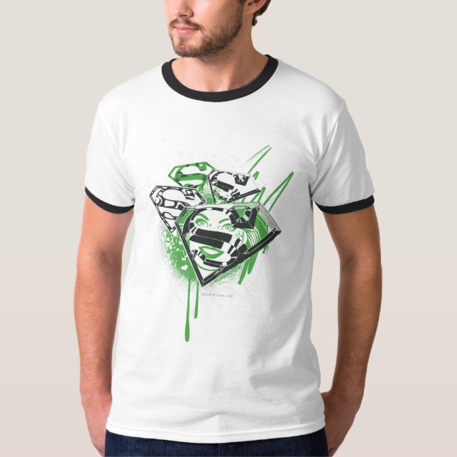 Camiseta Derramares Verdes Supergirl (Frente)
